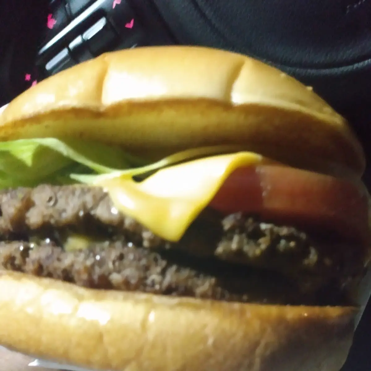 Double Jack Cheeseburger