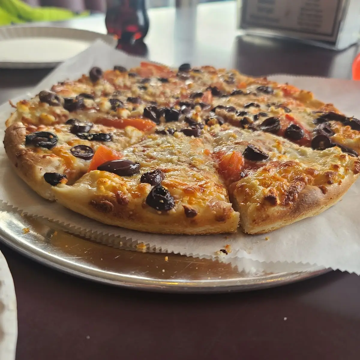 10 Greek Pizza