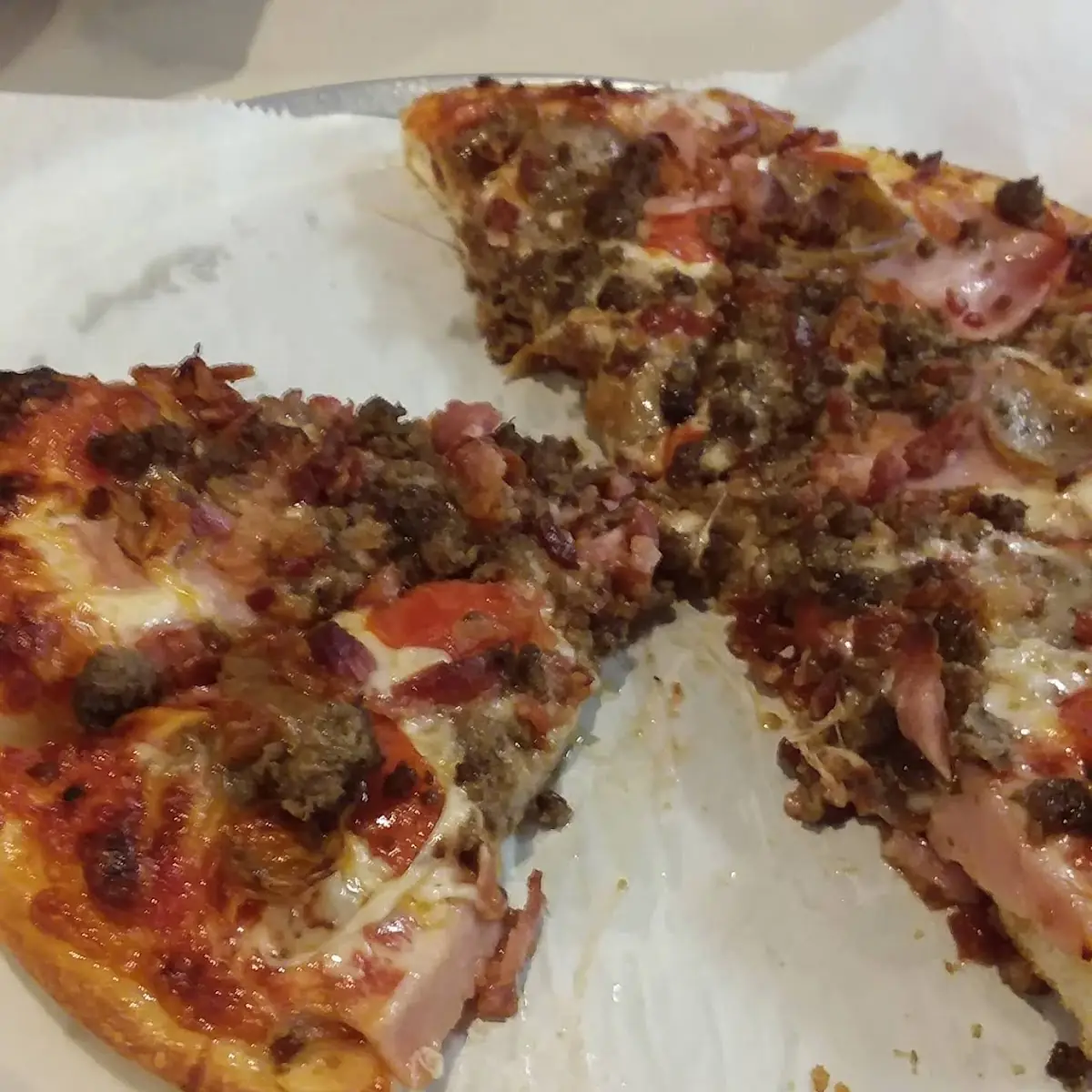 All Meat Pizza