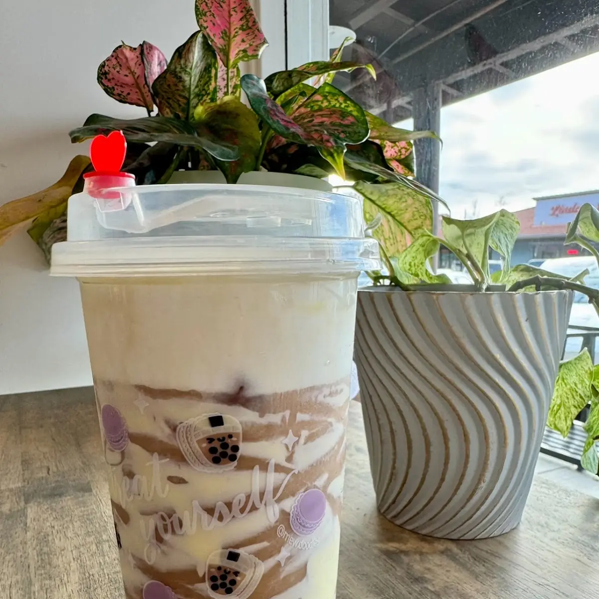 Earl Grey Creme Brûlée Milk Tea