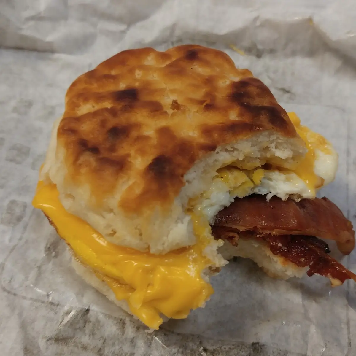 Bacon Egg & Cheese Biscuit
