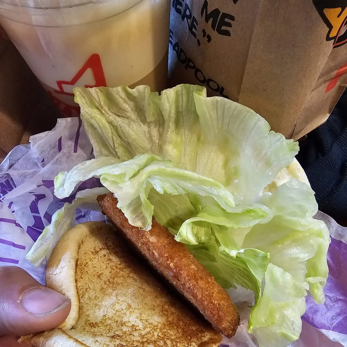 Fish Sandwich
