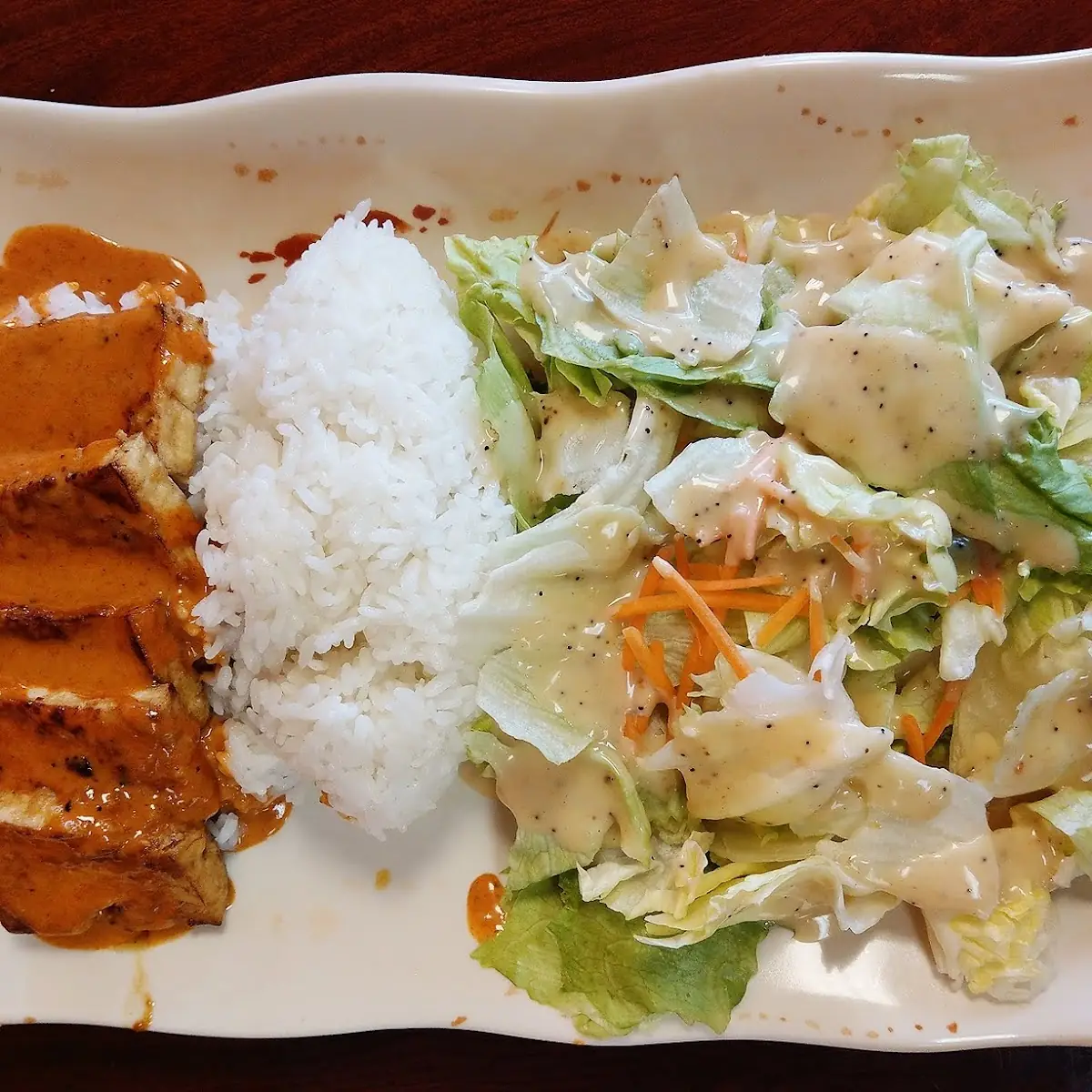 Spicy Tofu