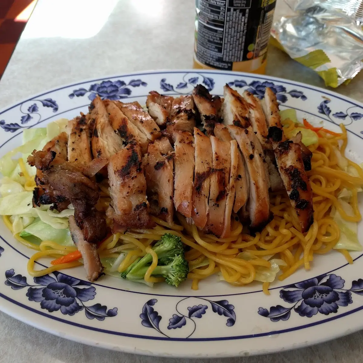 Teriyaki Chicken with Soba Noodles