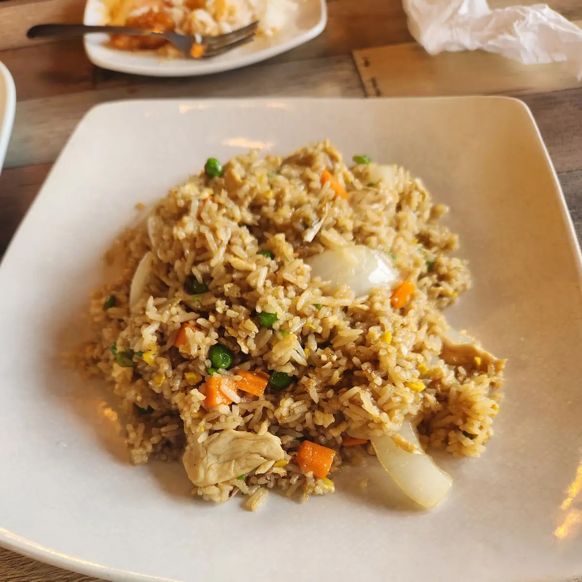 Kao Pad Pak Vegetable Fried Rice