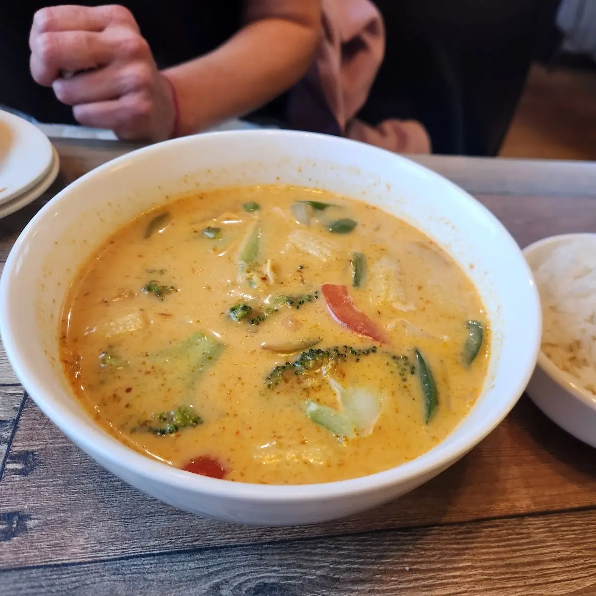 Red Curry Spicy