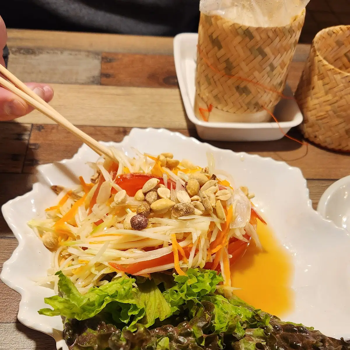 Som Tum Papaya Salad
