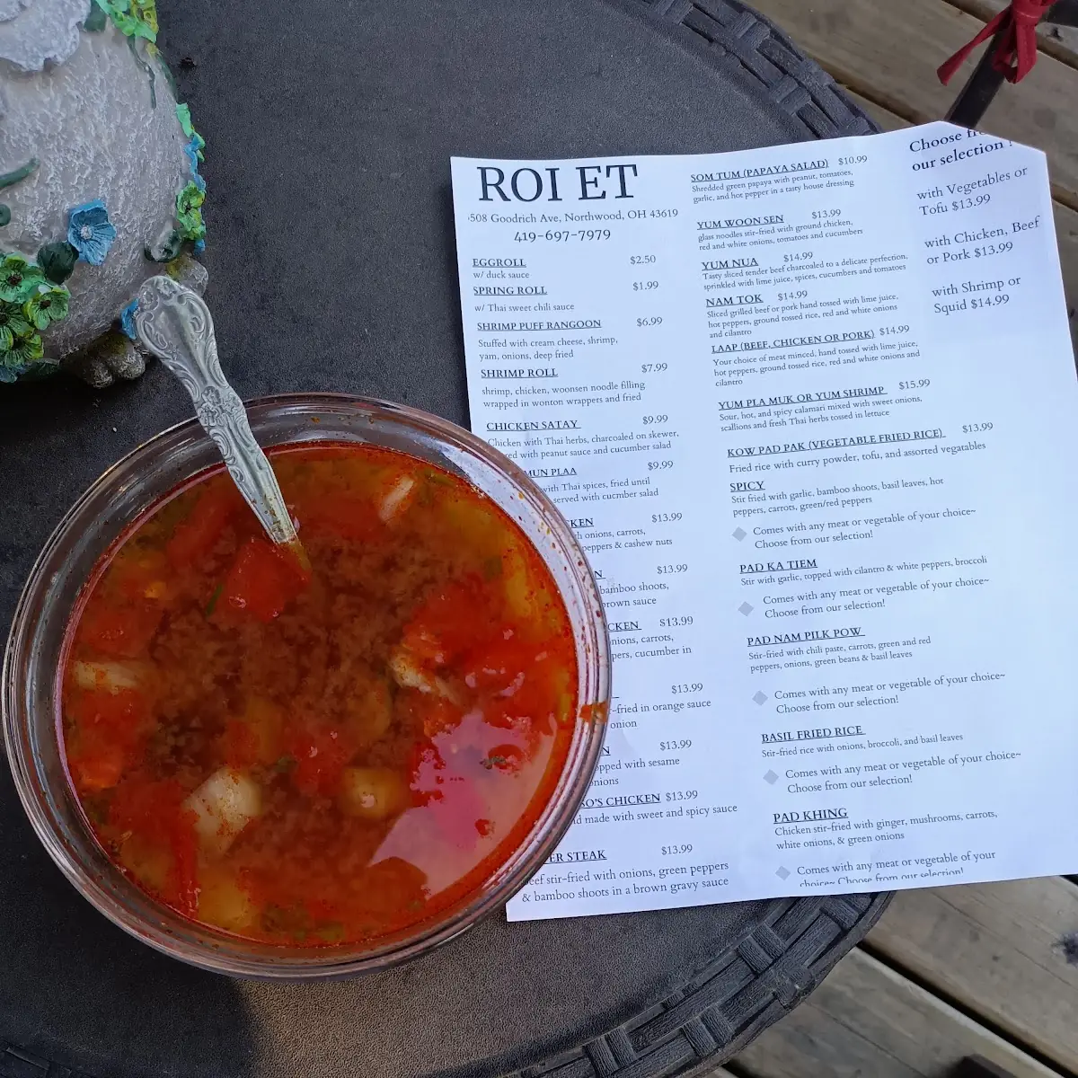 Tom Yum Soup