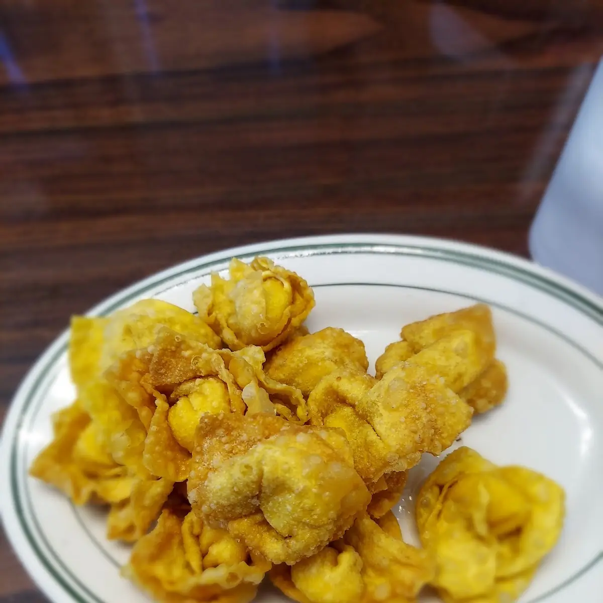 Cream Cheese Wontons