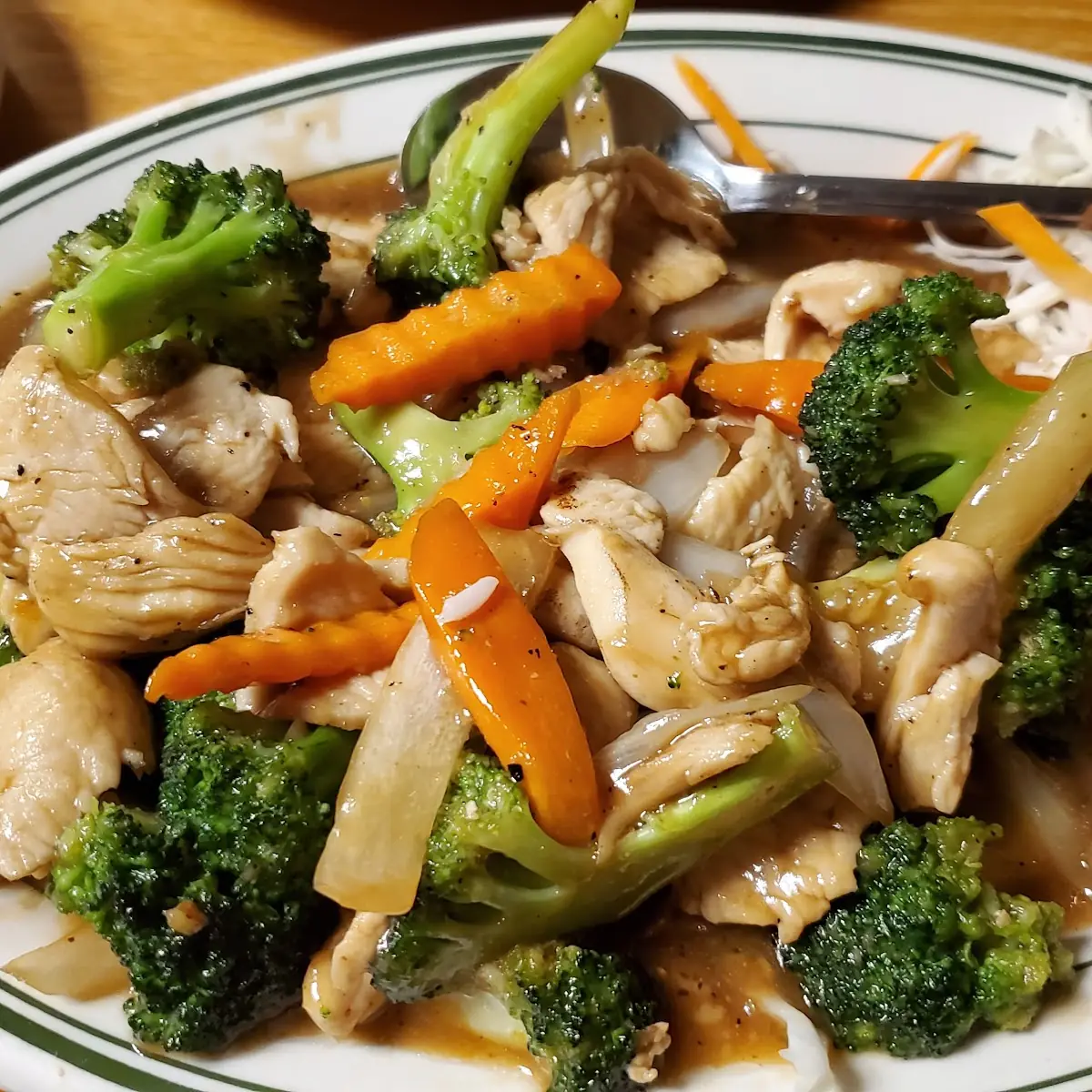 Moo Goo Gai Pan