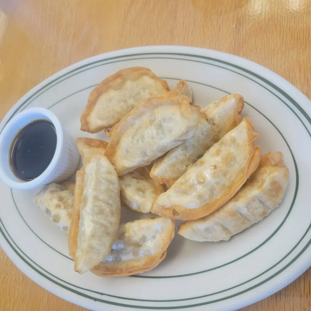 Pan-Fried Vegetable Dumpling