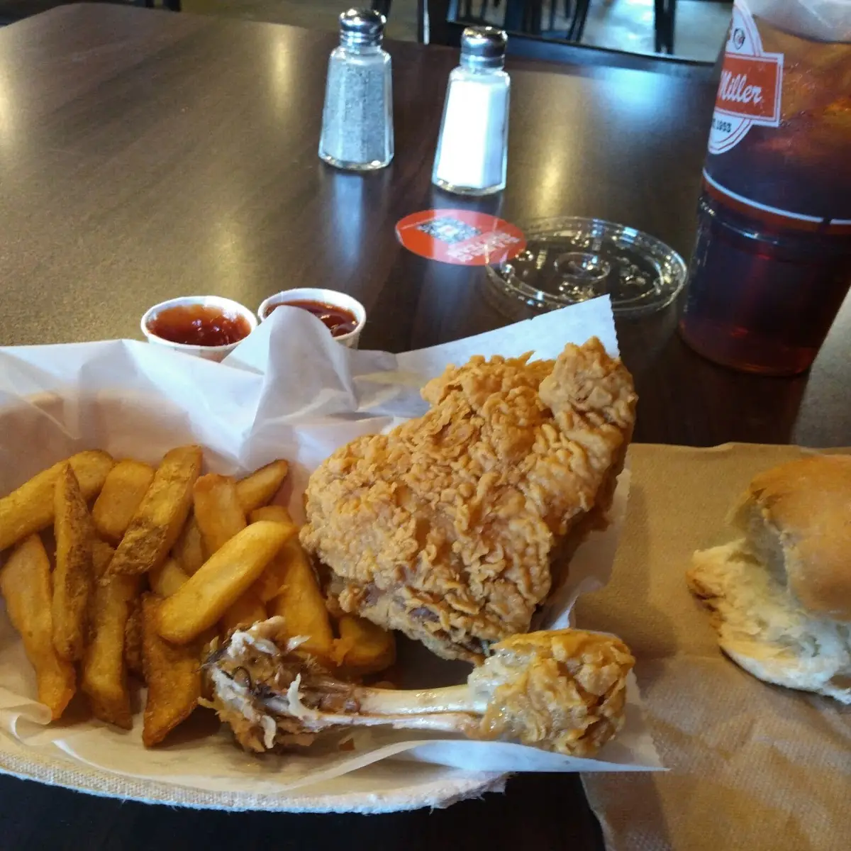 Fried Chicken Fries