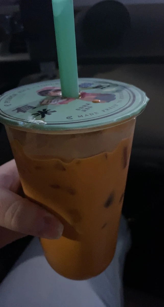 Thai Tea Smoothie