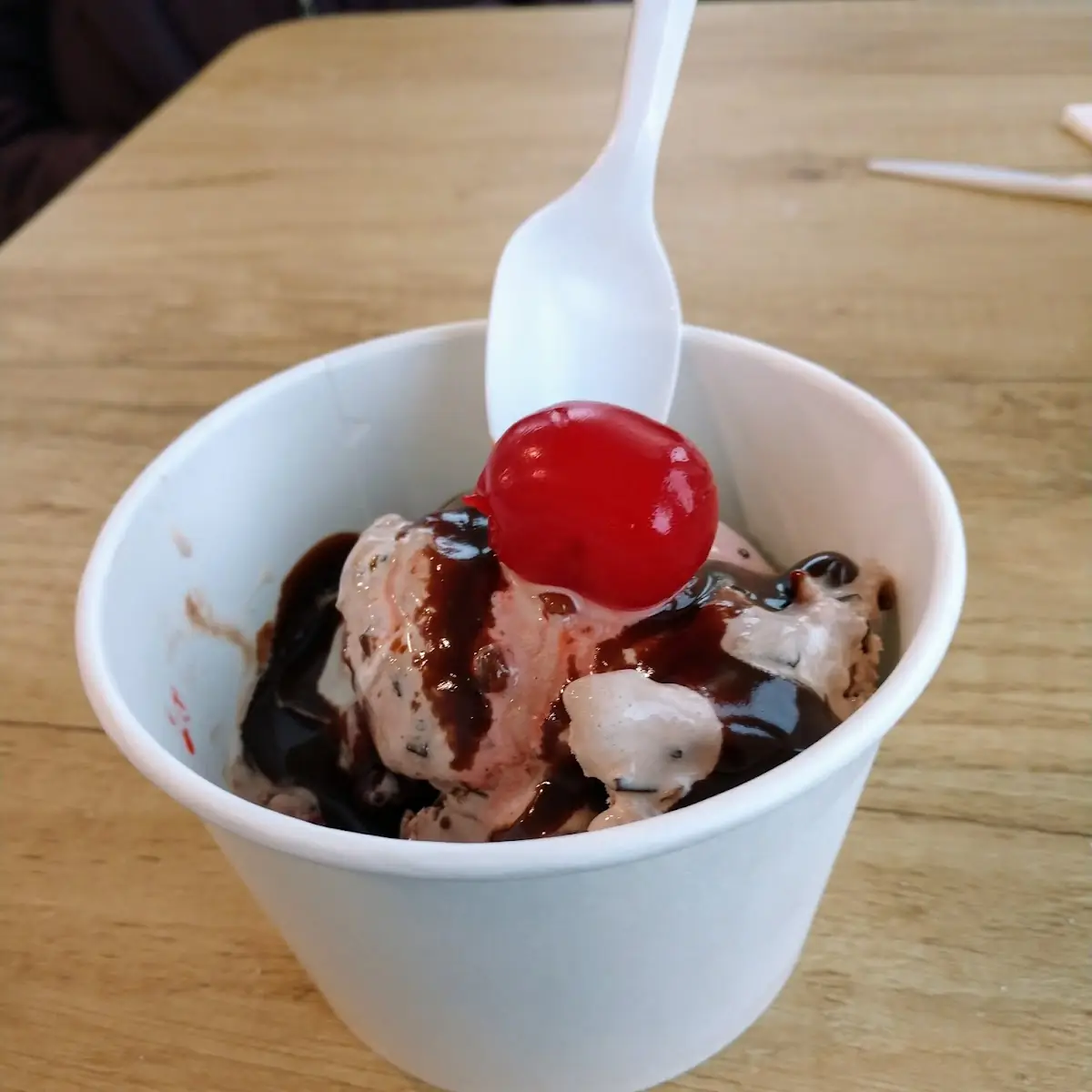 Hot Fudge Sundae