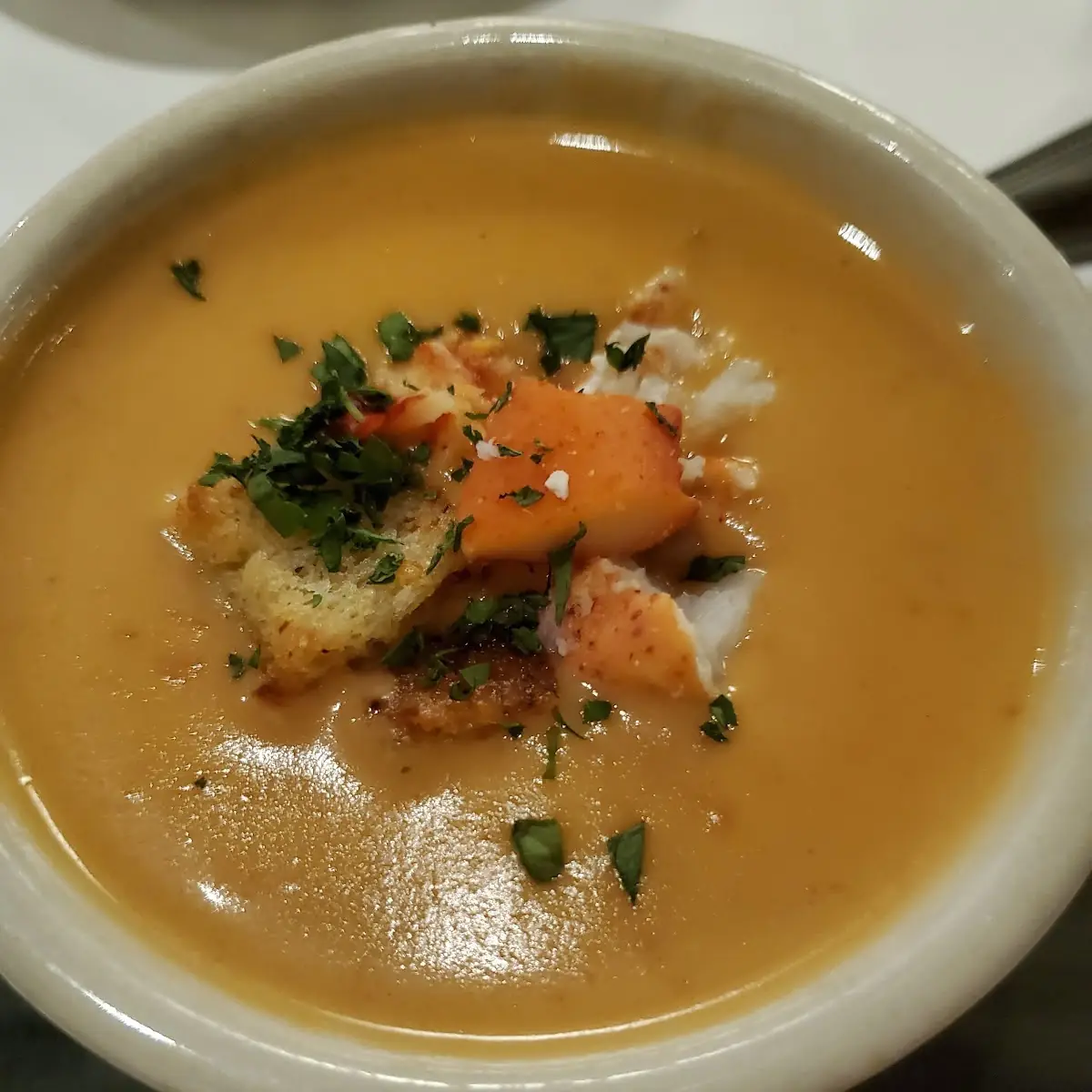 Lobster Bisque