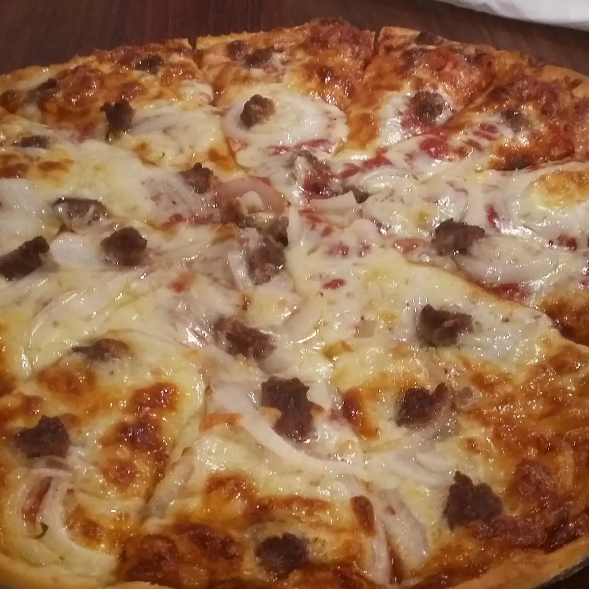 Meatballs Sausage Pizza