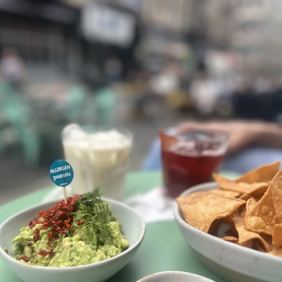Side Guacamole