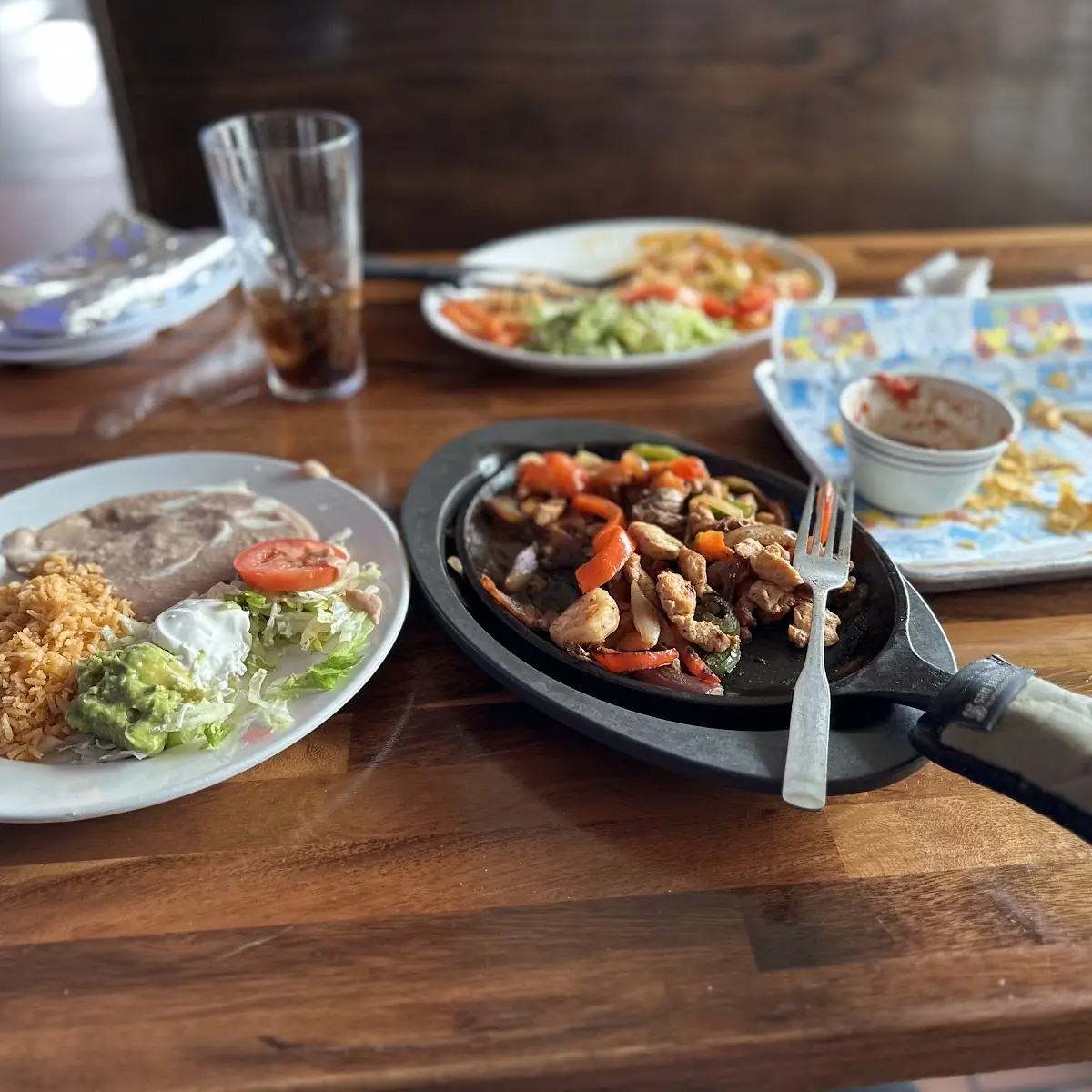 Chicken Fajitas