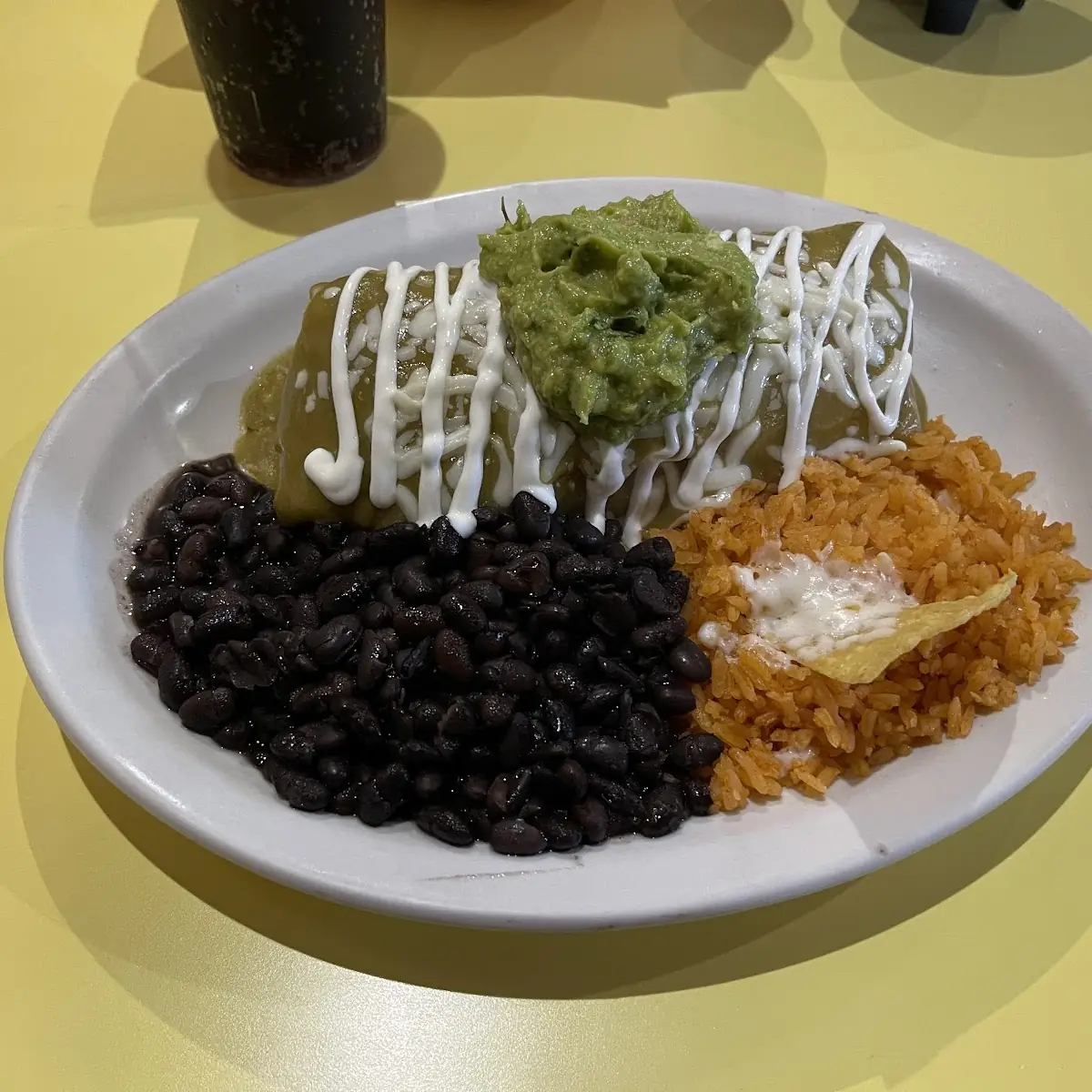 Refried Beans & Spanish Rice