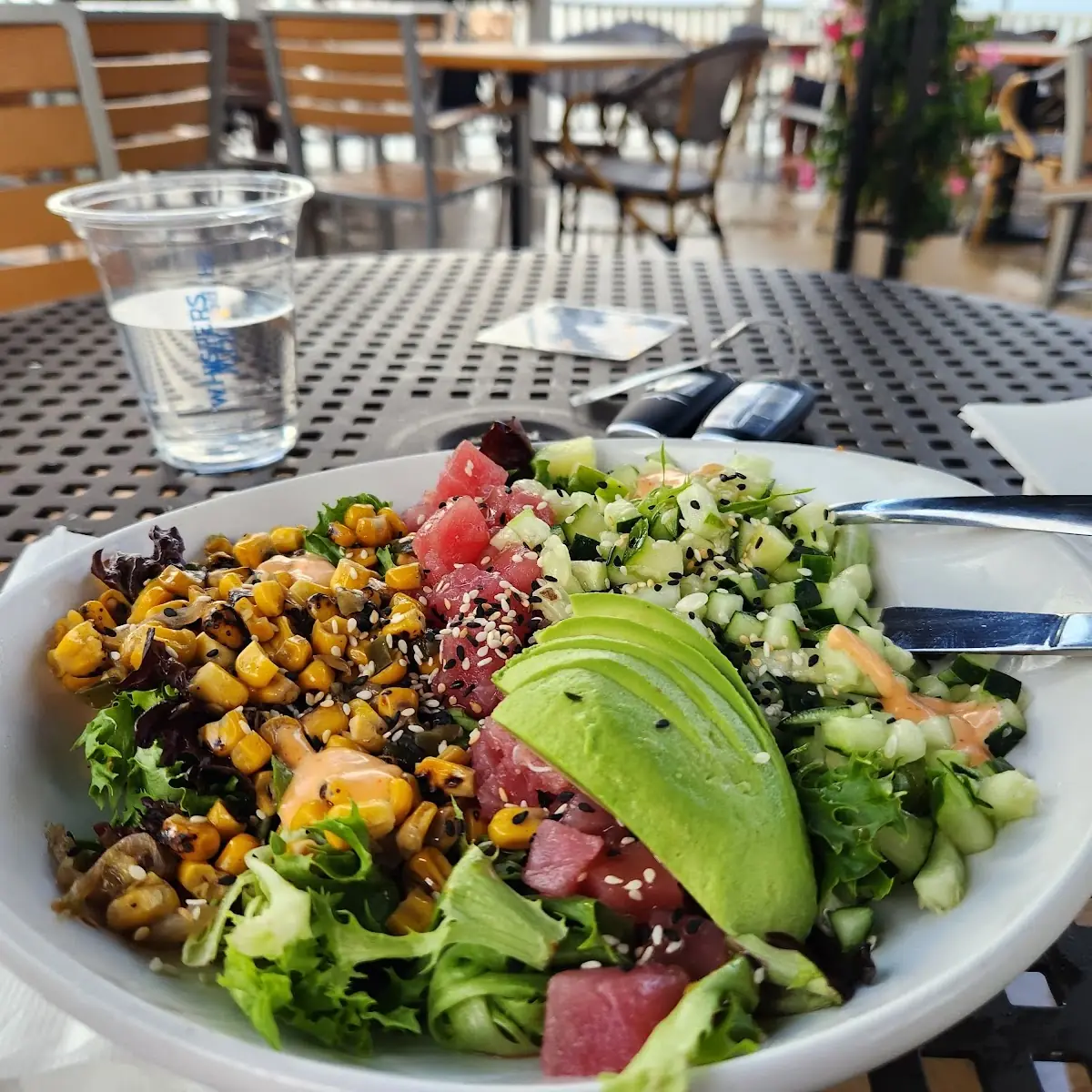 Ahi Poke Salad