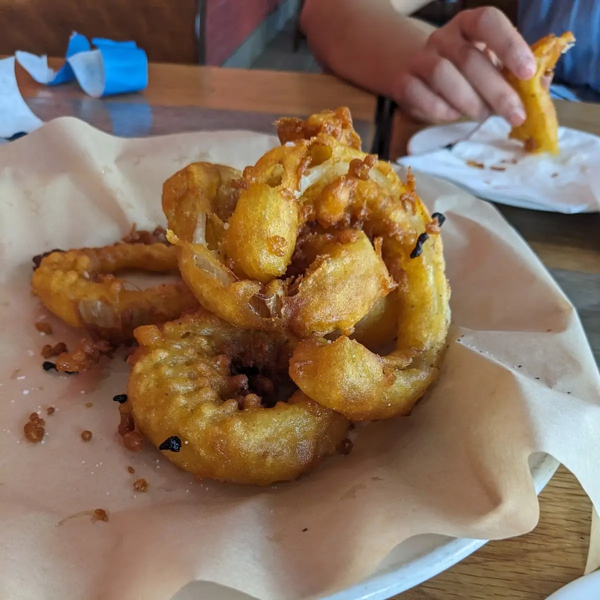 Beer Battered Onion Rings