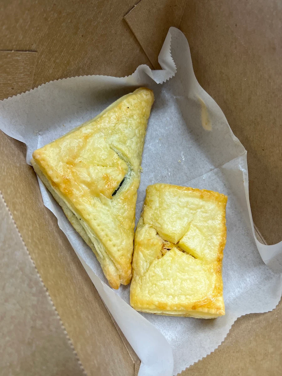 Spinach Turnover