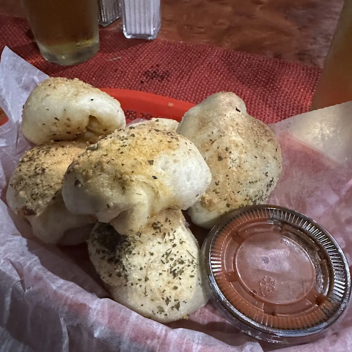 Ex Garlic Parm