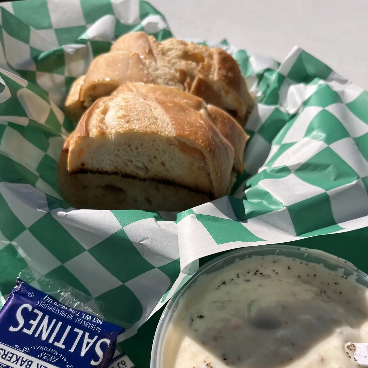 Clam Chowder Soup