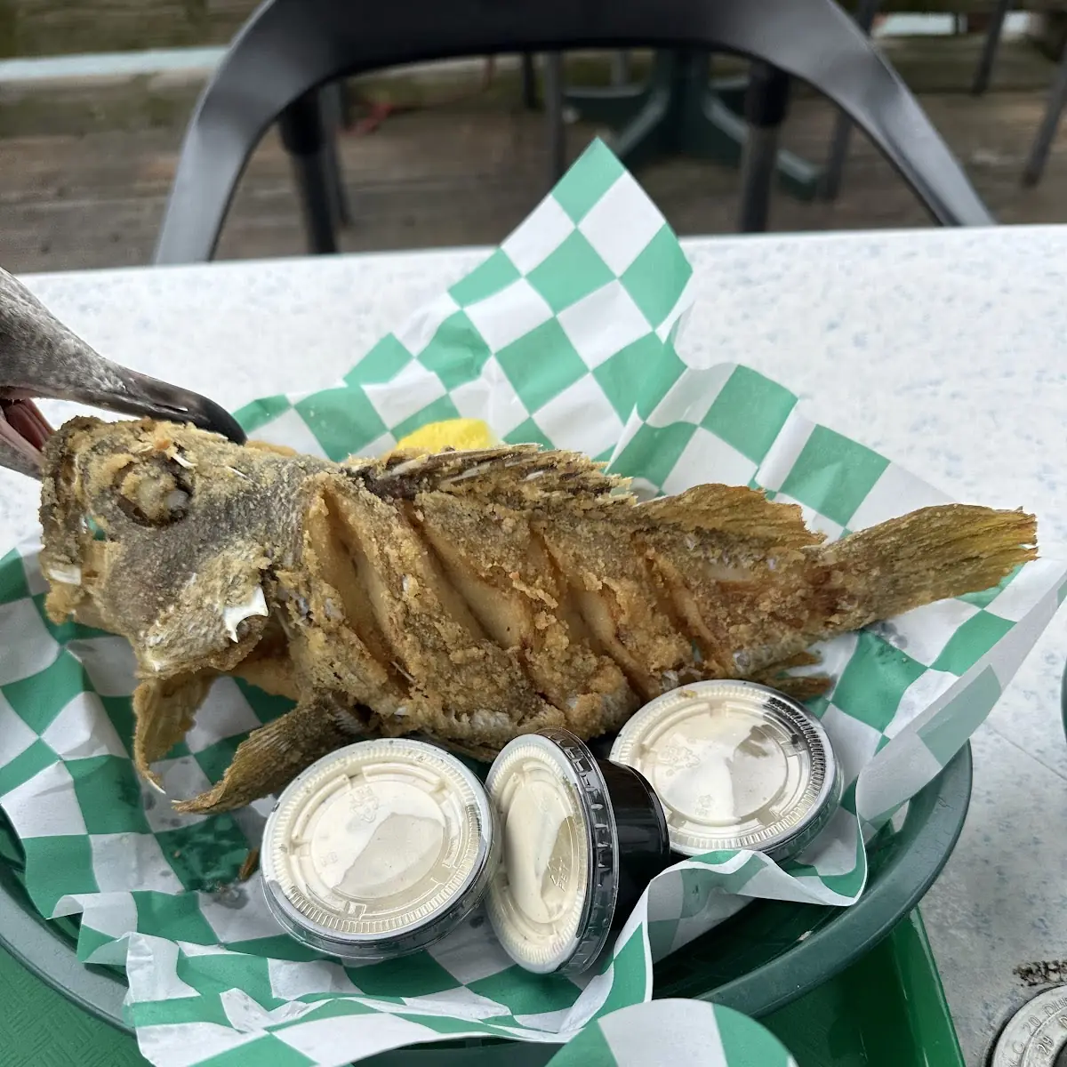 Deep Fried Cod