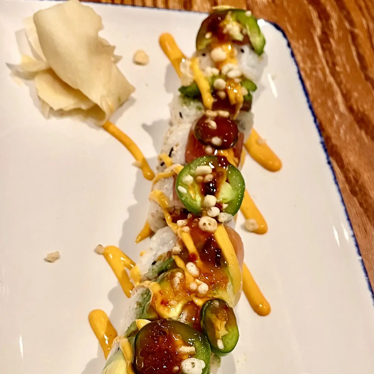 Shrimp Tempura Salmon