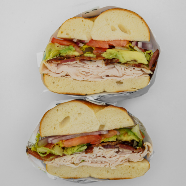 Turkey Bacon & Avo