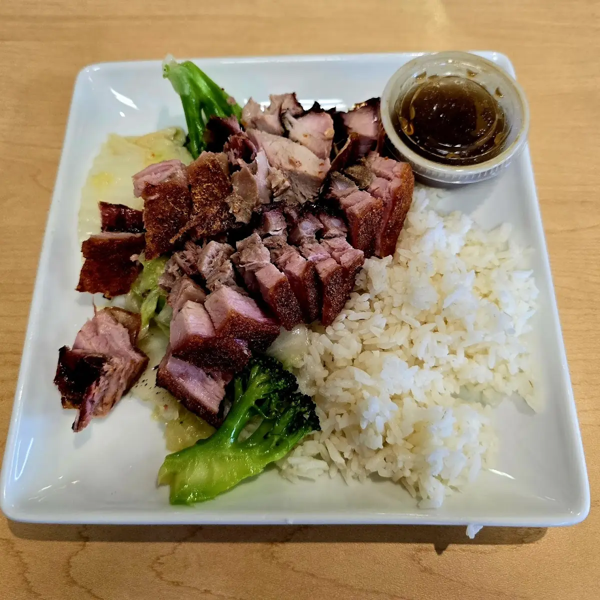 BBQ Pork with Rice