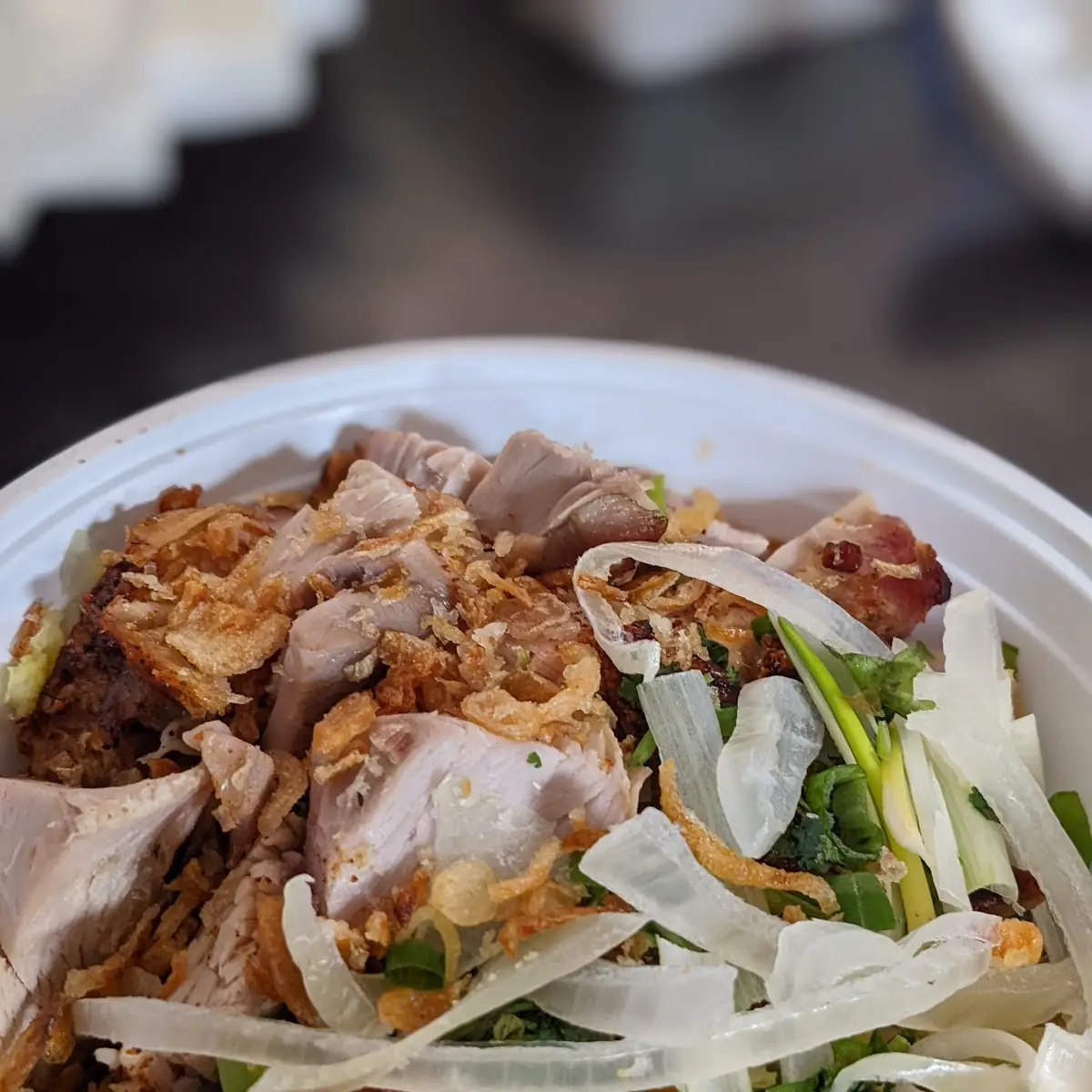 Roast Pork Lo Mein