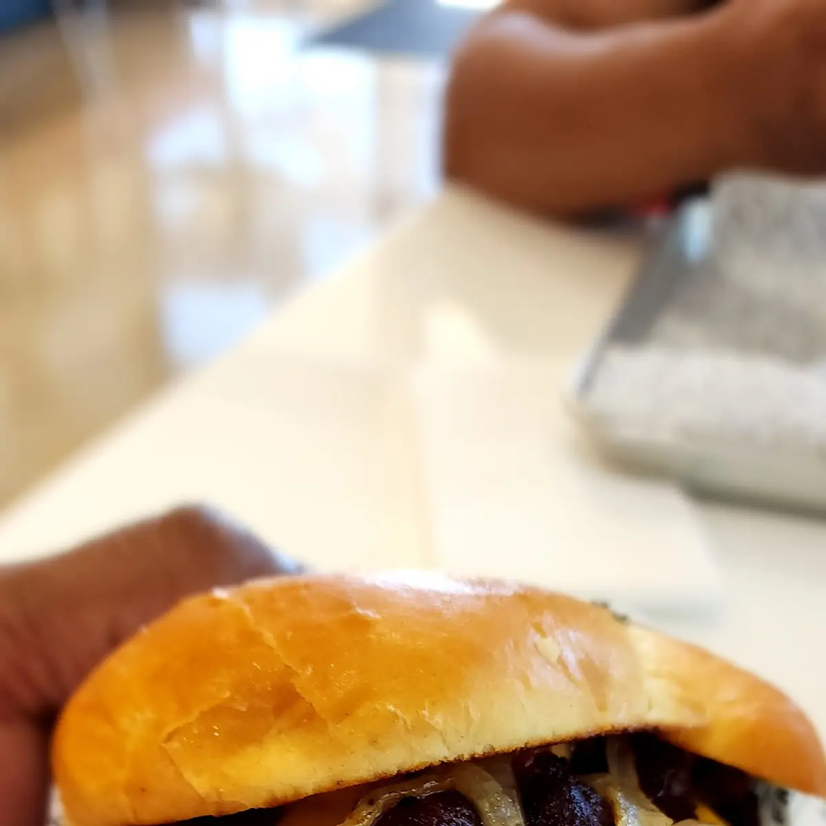 Single Bacon Cheeseburger
