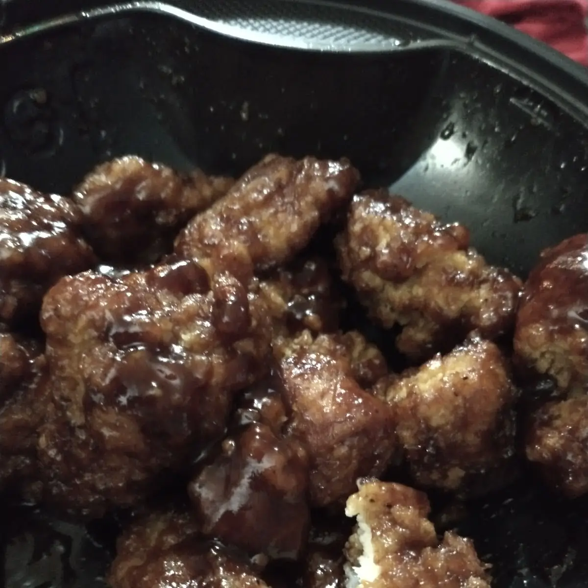 Honey BBQ Wings