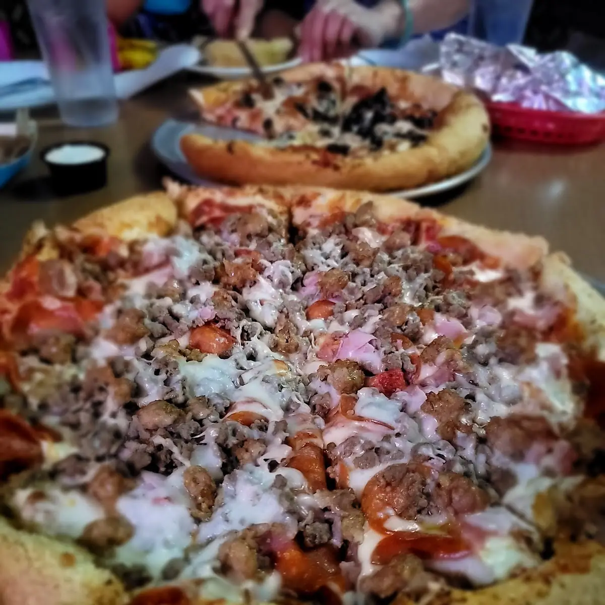 Meat Lovers Pizza