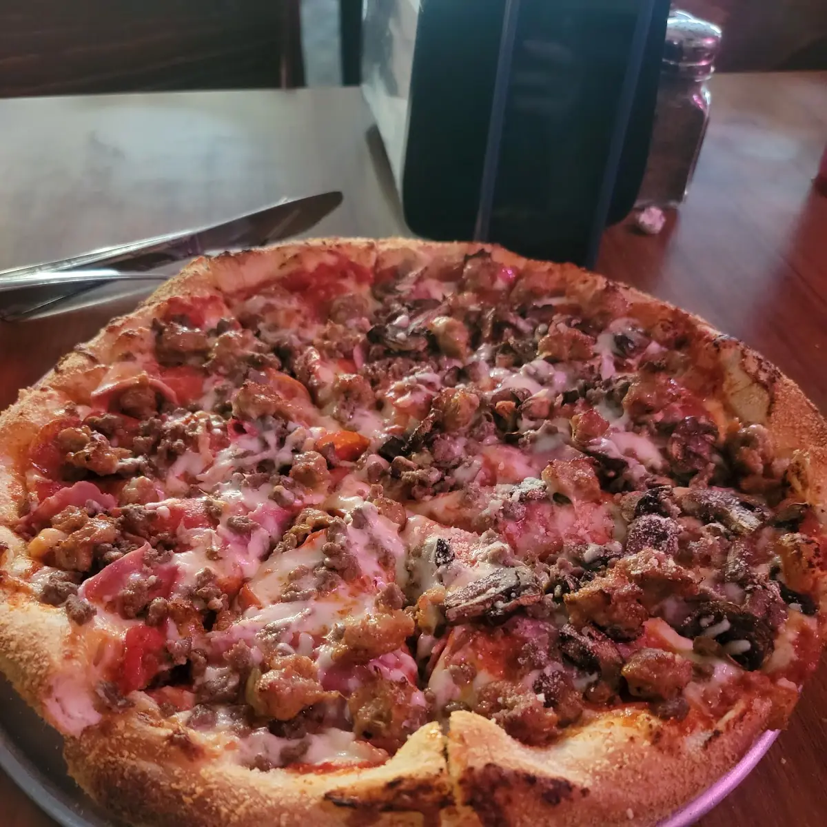 Meat Pizza
