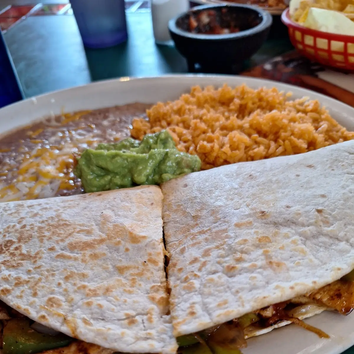 Cheese Quesadilla