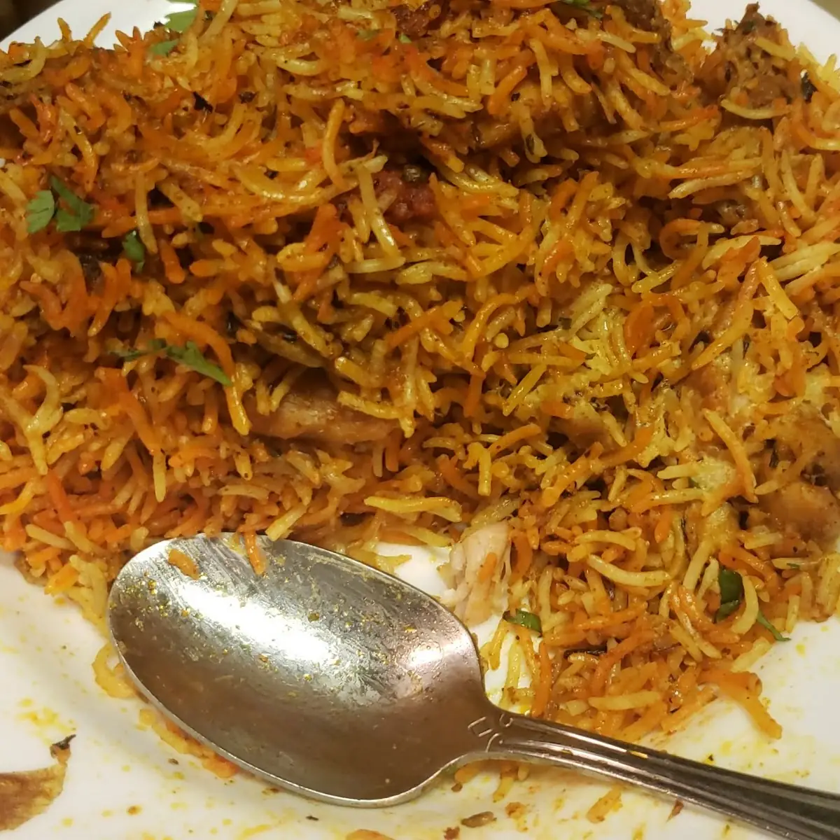 Chicken Biryani