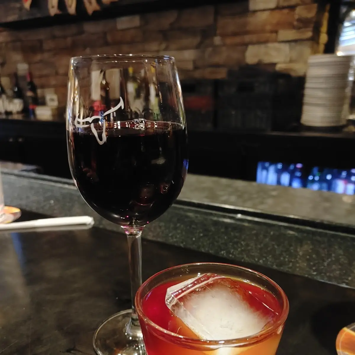 Longhorn Old Fashioned