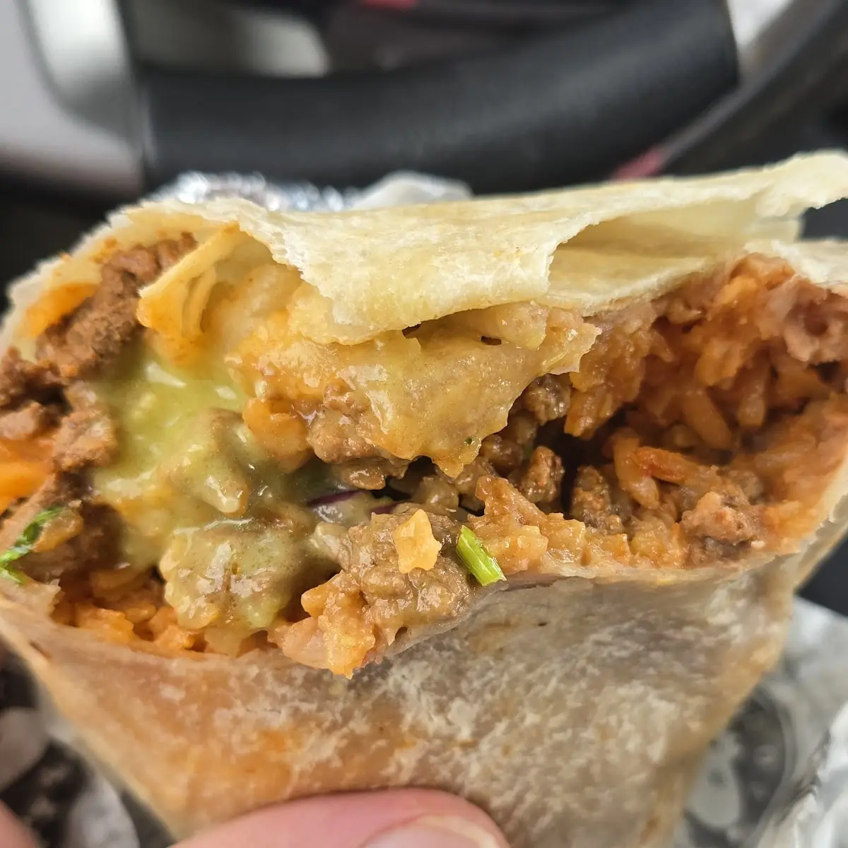 Birria Carne Asada Burrito