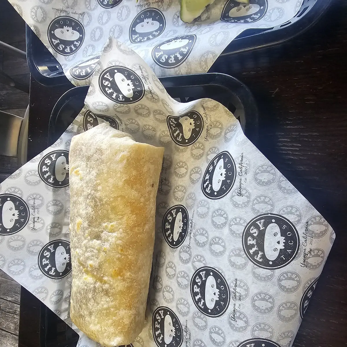 Chicken Burrito