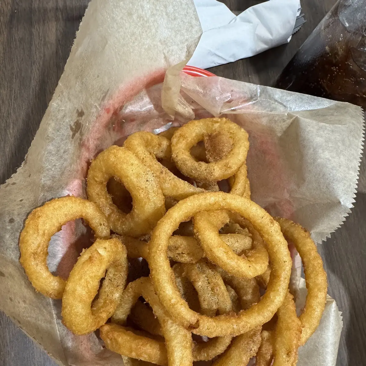 Beer-Battered Onion Rings