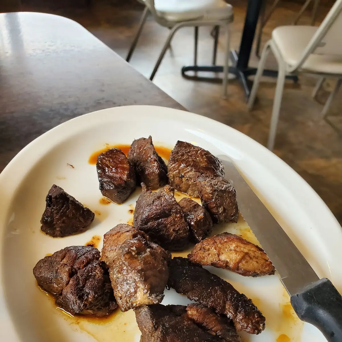 Black Gold Steak Tips