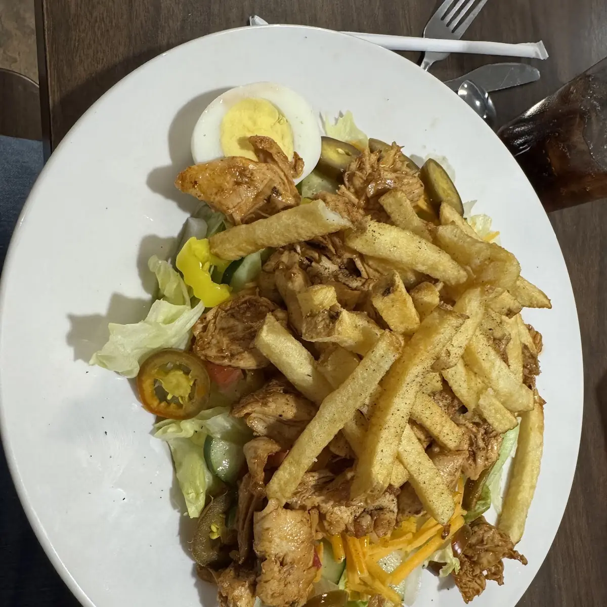 Buffalo Chicken Salad