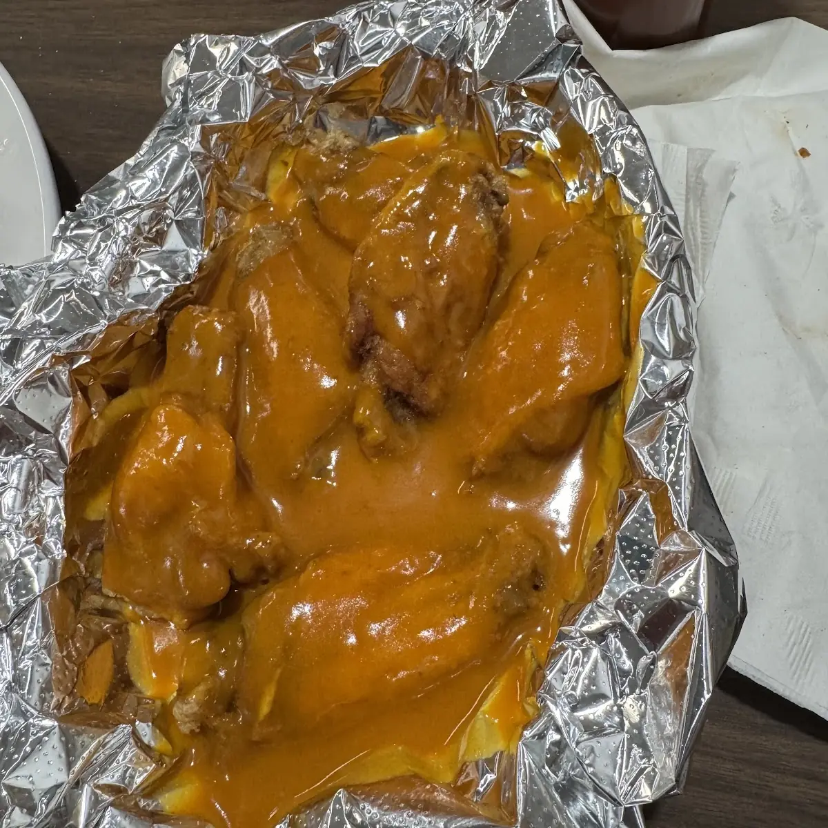 Spicy Hot Wings
