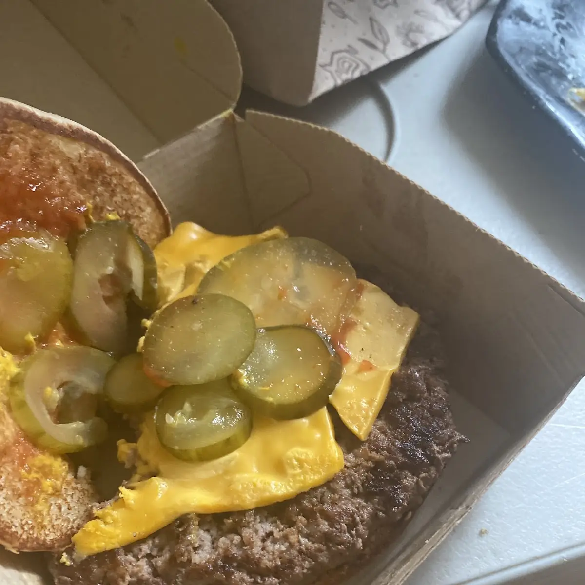 Cold Quarter Pounder