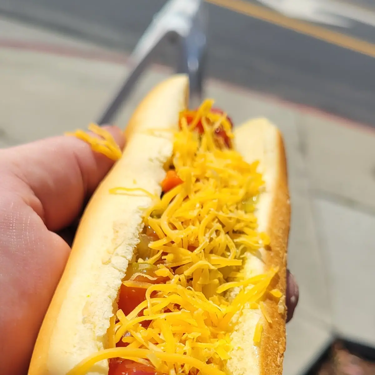 All Beef Hot Dog