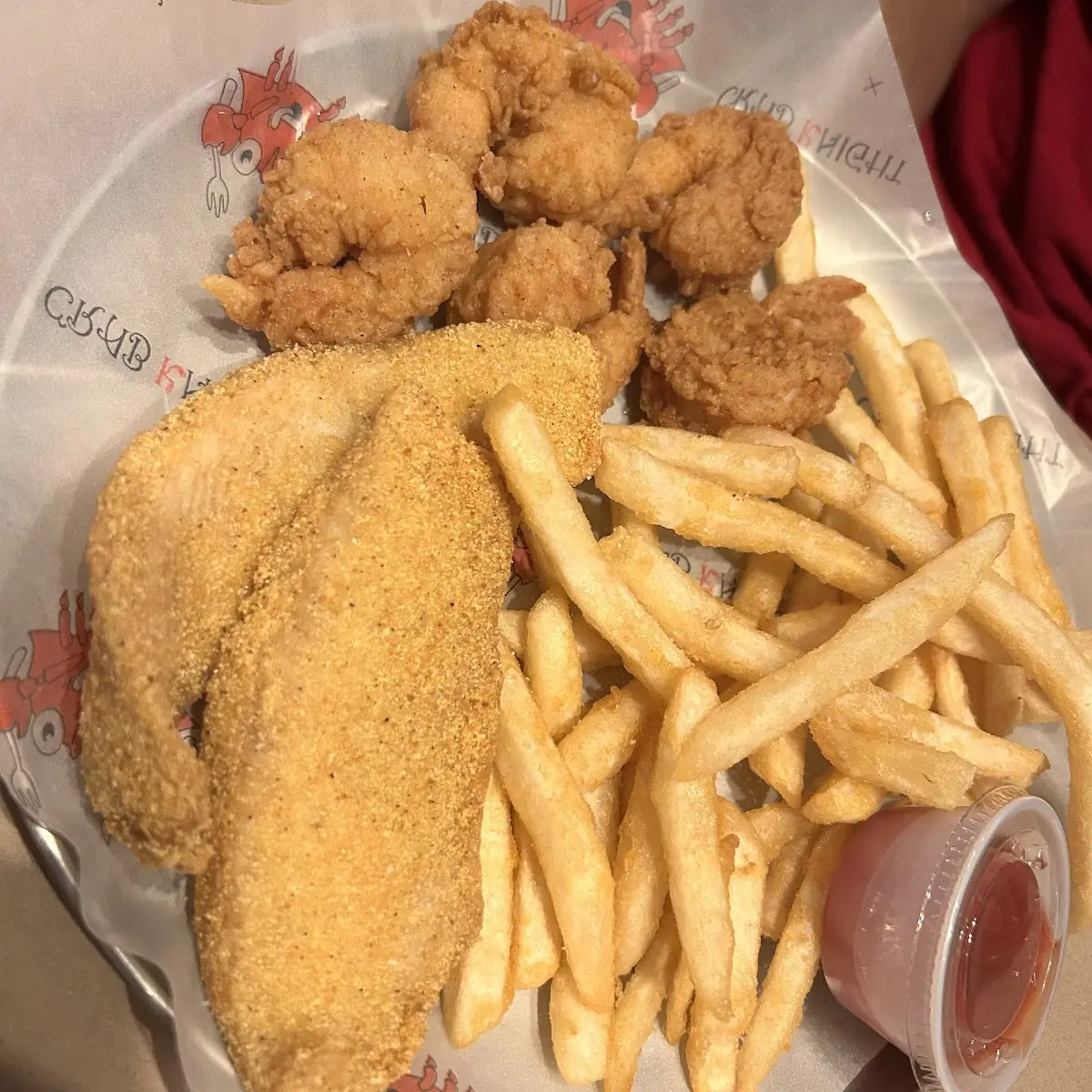 Fried Shrimp