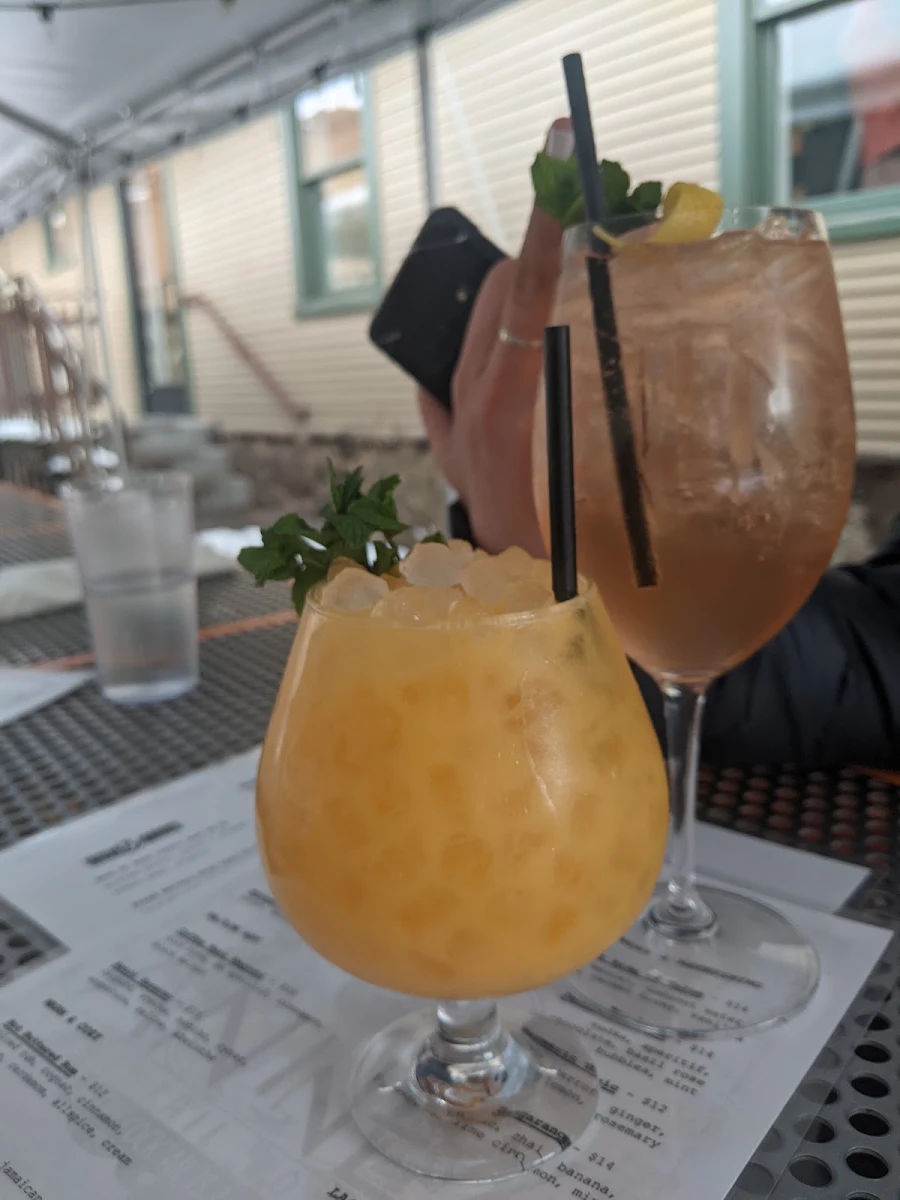 Passion Fruit Cocktail